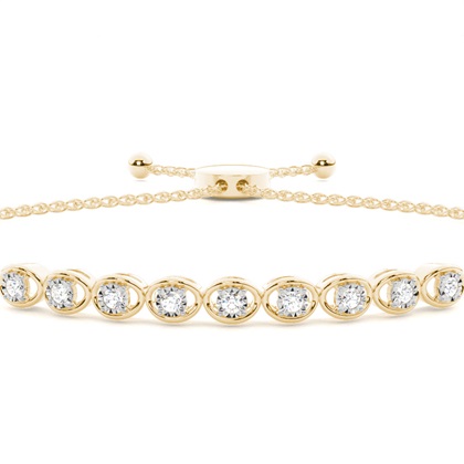 Yellow Gold Friendship Bracelets