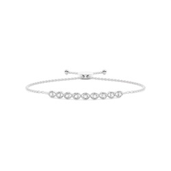 Illusion Plate Krappenfassung Diamant Everyday Armband