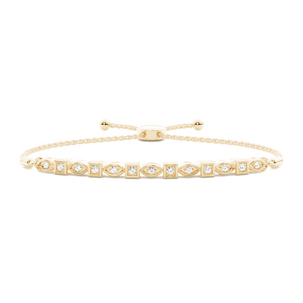 Micro Prong Setting Diamond Everyday Bracelet