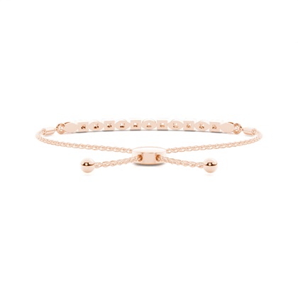 Rose Gold Diamond Bracelets