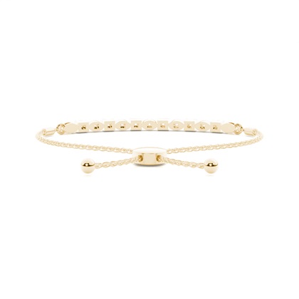 Yellow Gold Diamond Bracelets