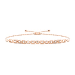 Tägliches Armband mit Diamanten in Mikrokranfassung