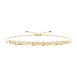 Tägliches Armband mit Diamanten in Mikrokranfassung