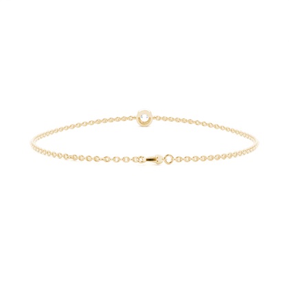 Yellow Gold Diamond Bracelets