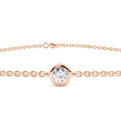 Rose Gold Chain Bracelets
