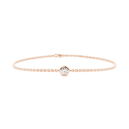 Rose Gold Diamond Bracelets