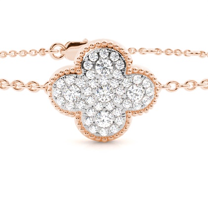 Rose Gold Chain Bracelets