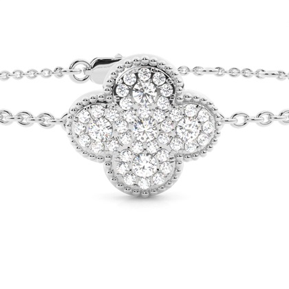 White Gold Friendship Bracelets