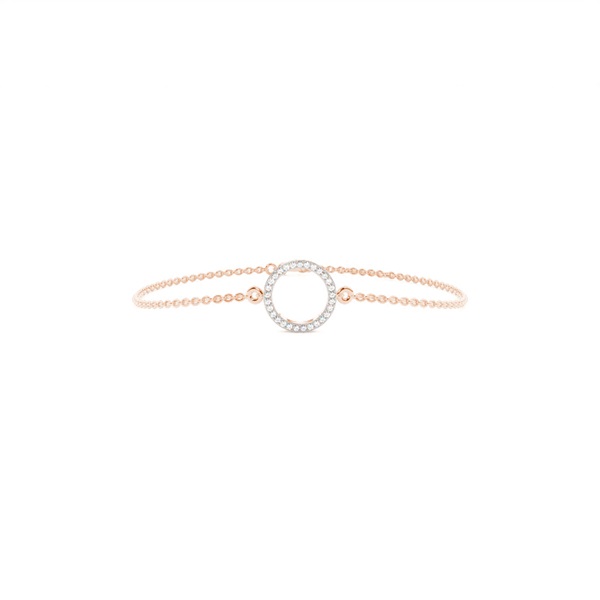 Micro Prong Setting Diamond Everyday Bracelet