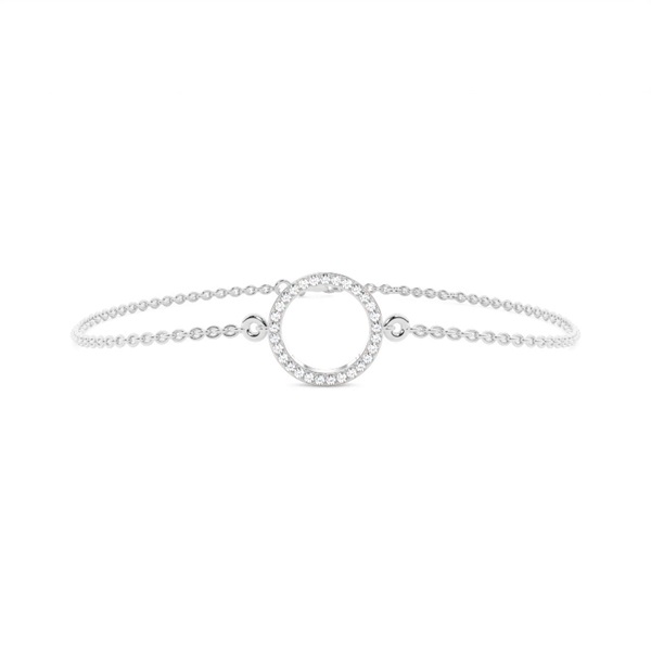 Micro Prong Setting Diamond Everyday Bracelet