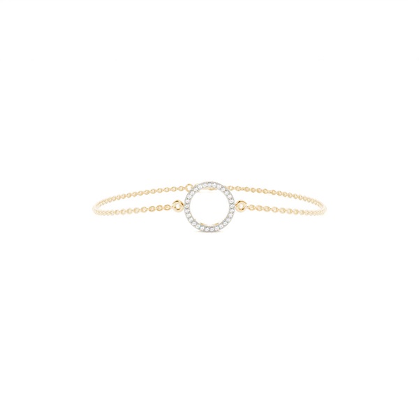 Micro Prong Setting Diamond Everyday Bracelet