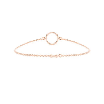 Rose Gold Diamond Bracelets