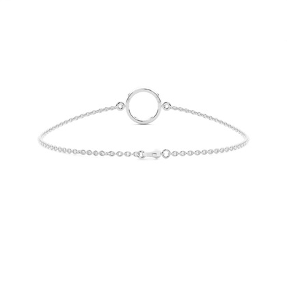 Silver Diamond Bracelets