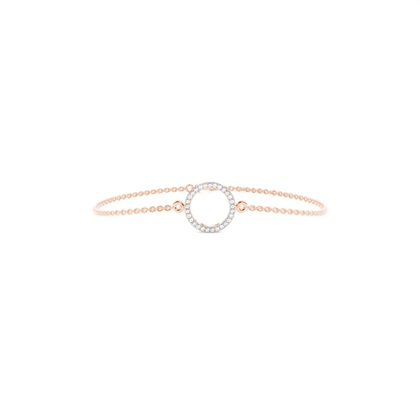 Rose Gold Diamond Bracelets