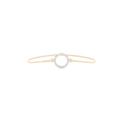 Micro Prong Setting Diamond Everyday Bracelet