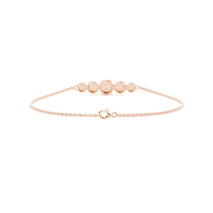 Rose Gold Diamond Bracelets