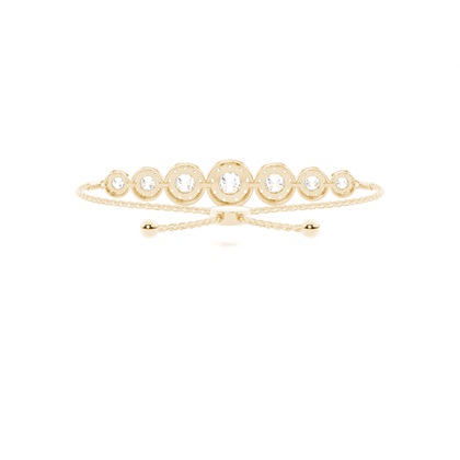Yellow Gold Diamond Bracelets
