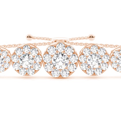 Rose Gold Friendship Bracelets