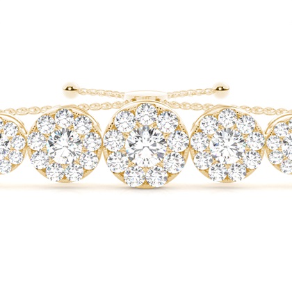 Yellow Gold Friendship Bracelets