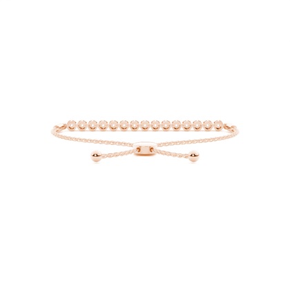 Rose Gold Diamond Bracelets