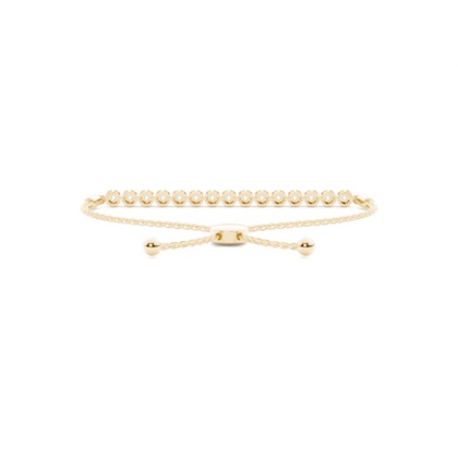 Yellow Gold Diamond Bracelets