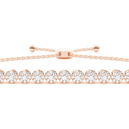 Rose Gold Friendship Bracelets