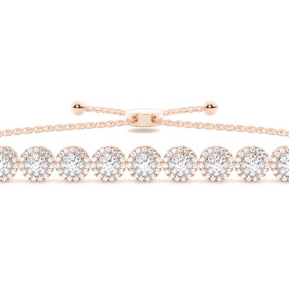Rose Gold Friendship Bracelets