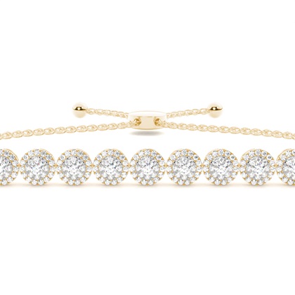 Yellow Gold Friendship Bracelets