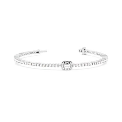 Emerald Diamond Bracelets