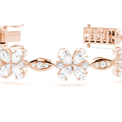 Brilliant Diamant Armbänder