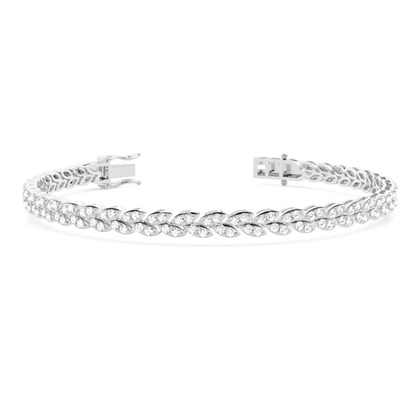 Platinum Diamond Bracelets