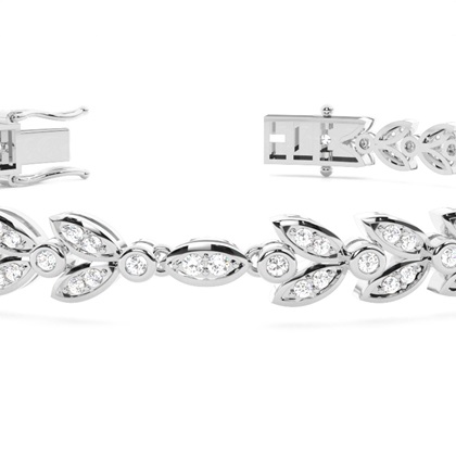 Platin Diamant Armbänder