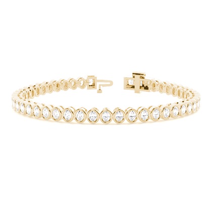 Oval Diamond Bracelets