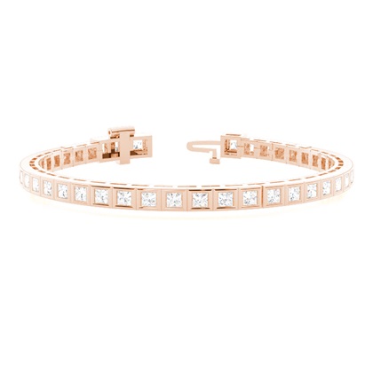 Rose Gold Diamond Bracelets