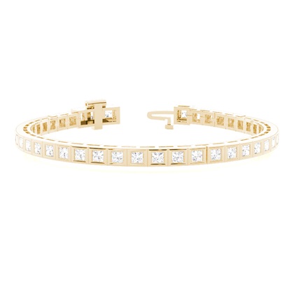 Princess Diamond Bracelets