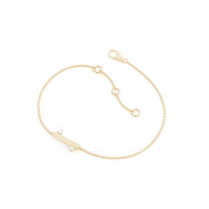 Yellow Gold Diamond Bracelets