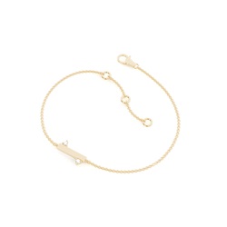 Klassische Zarte Diamant Armkette