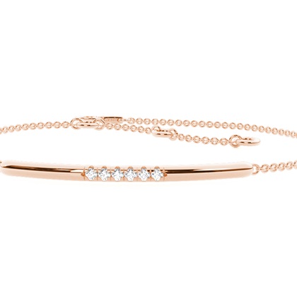 Rose Gold Chain Bracelets