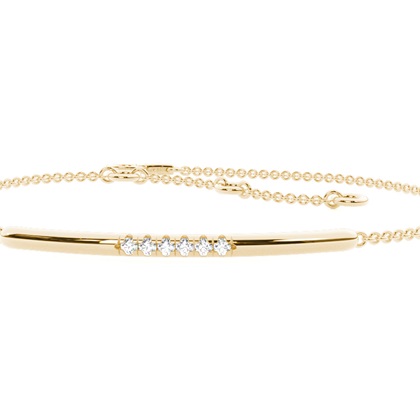 Brilliant Gelbgold Brautjungfern Geschenke