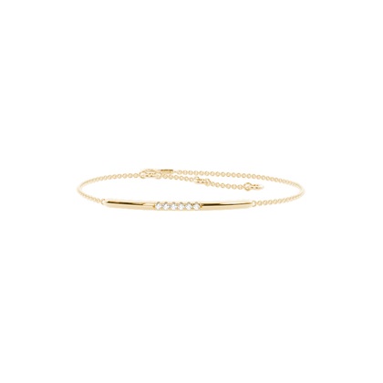 Yellow Gold Diamond Bracelets