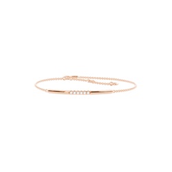 Krappenfassung Zartes Kettenarmband