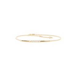Krappenfassung Zartes Kettenarmband