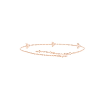 Rose Gold Diamond Bracelets