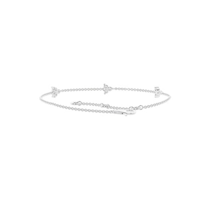 Silver Diamond Bracelets