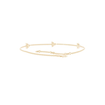 Yellow Gold Diamond Bracelets