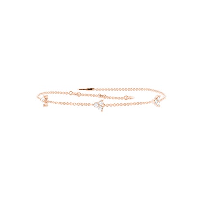 Rose Gold Diamond Bracelets