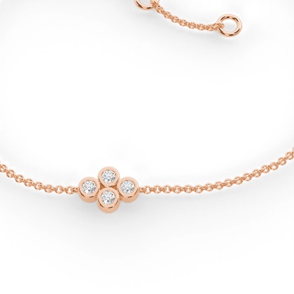 Rose Gold Chain Bracelets