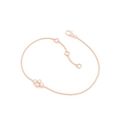 Round Diamond Bracelets