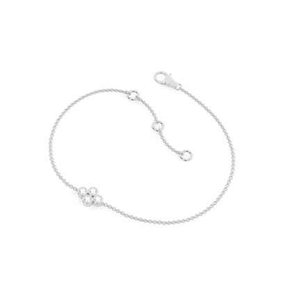 White Gold Everyday Bracelets