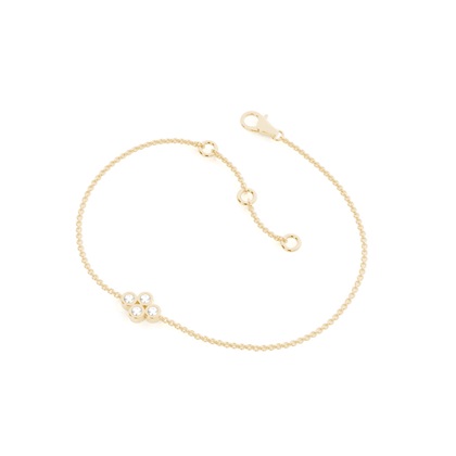 Yellow Gold Diamond Bracelets